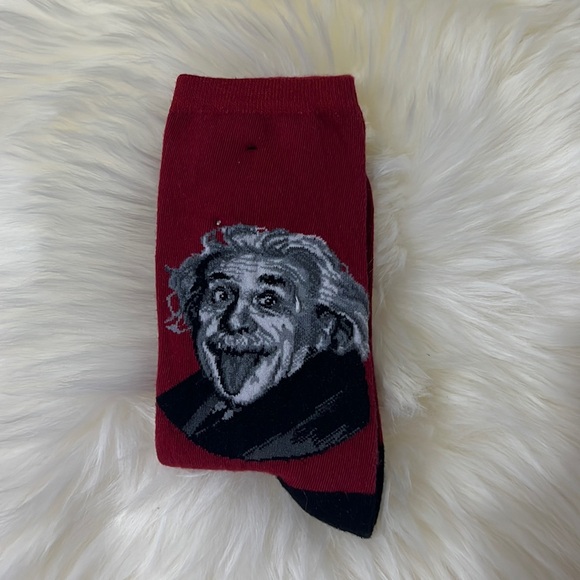 New - Einstein Womens Socks Cotton - Picture 1 of 2